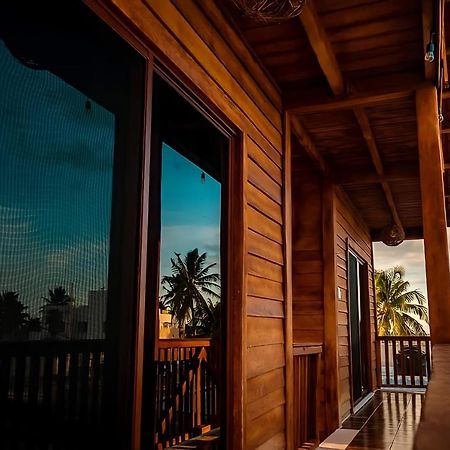 Ferienwohnung Cabana Tortuga A Unos Pasos De La Playa El Cuyo Exterior foto