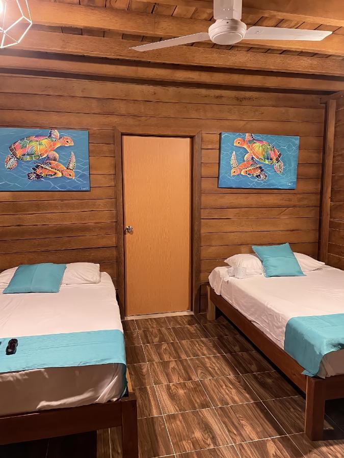 Ferienwohnung Cabana Tortuga A Unos Pasos De La Playa El Cuyo Exterior foto
