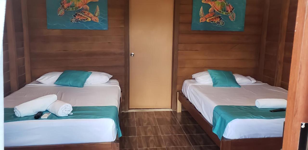 Ferienwohnung Cabana Tortuga A Unos Pasos De La Playa El Cuyo Exterior foto