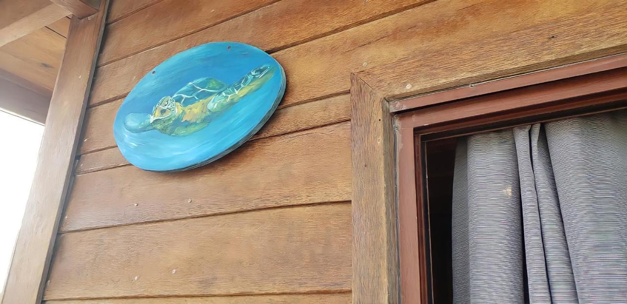 Ferienwohnung Cabana Tortuga A Unos Pasos De La Playa El Cuyo Exterior foto