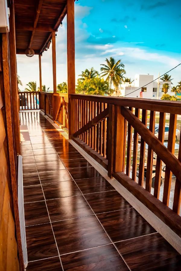 Ferienwohnung Cabana Tortuga A Unos Pasos De La Playa El Cuyo Exterior foto