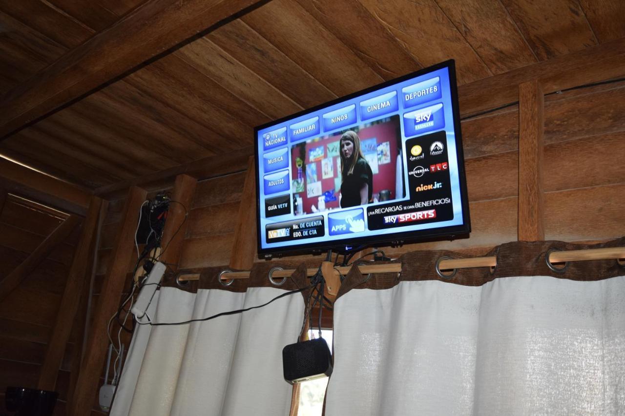 Ferienwohnung Cabana Tortuga A Unos Pasos De La Playa El Cuyo Exterior foto