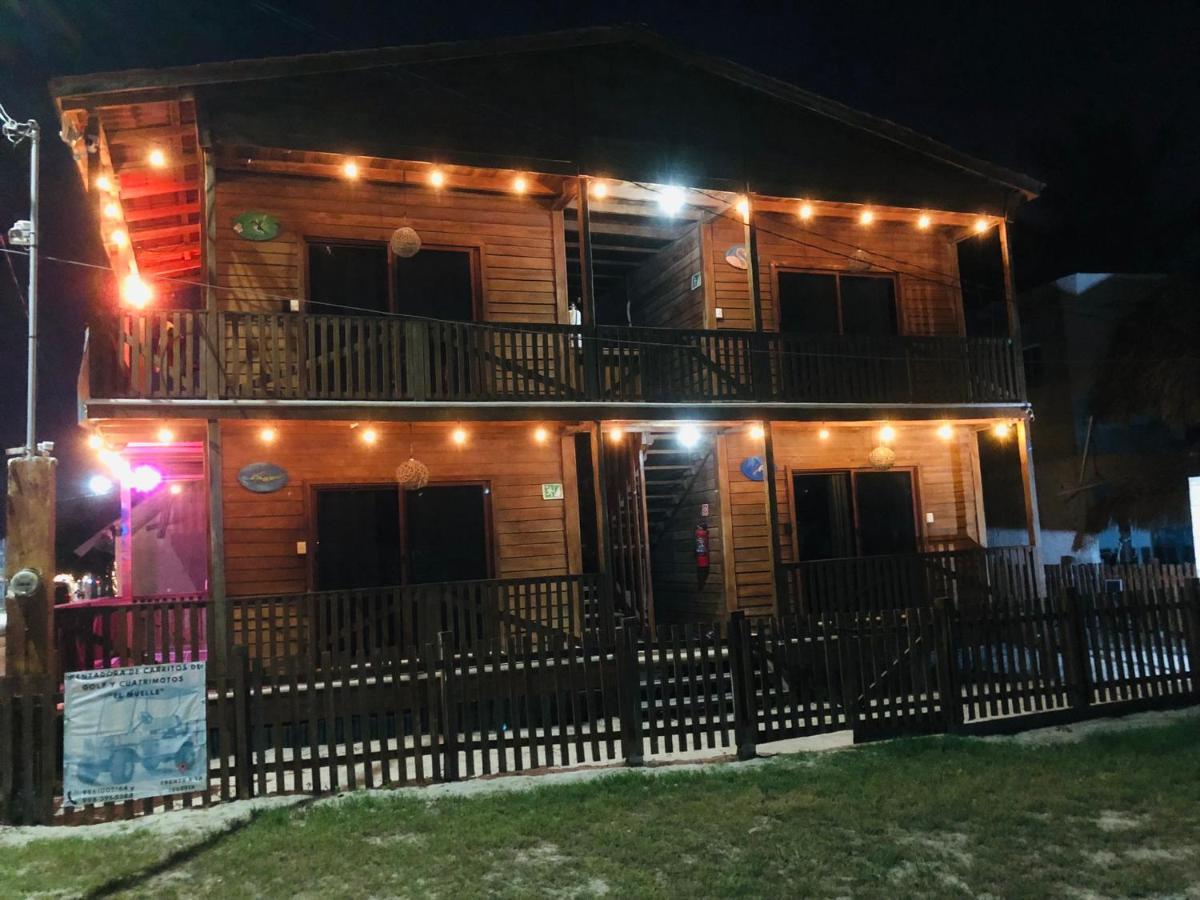 Ferienwohnung Cabana Tortuga A Unos Pasos De La Playa El Cuyo Exterior foto