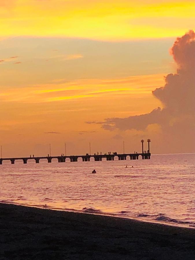 Ferienwohnung Cabana Tortuga A Unos Pasos De La Playa El Cuyo Exterior foto